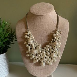 Pearl Bib Necklace